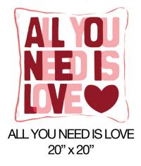 All You Need Is Love Pink